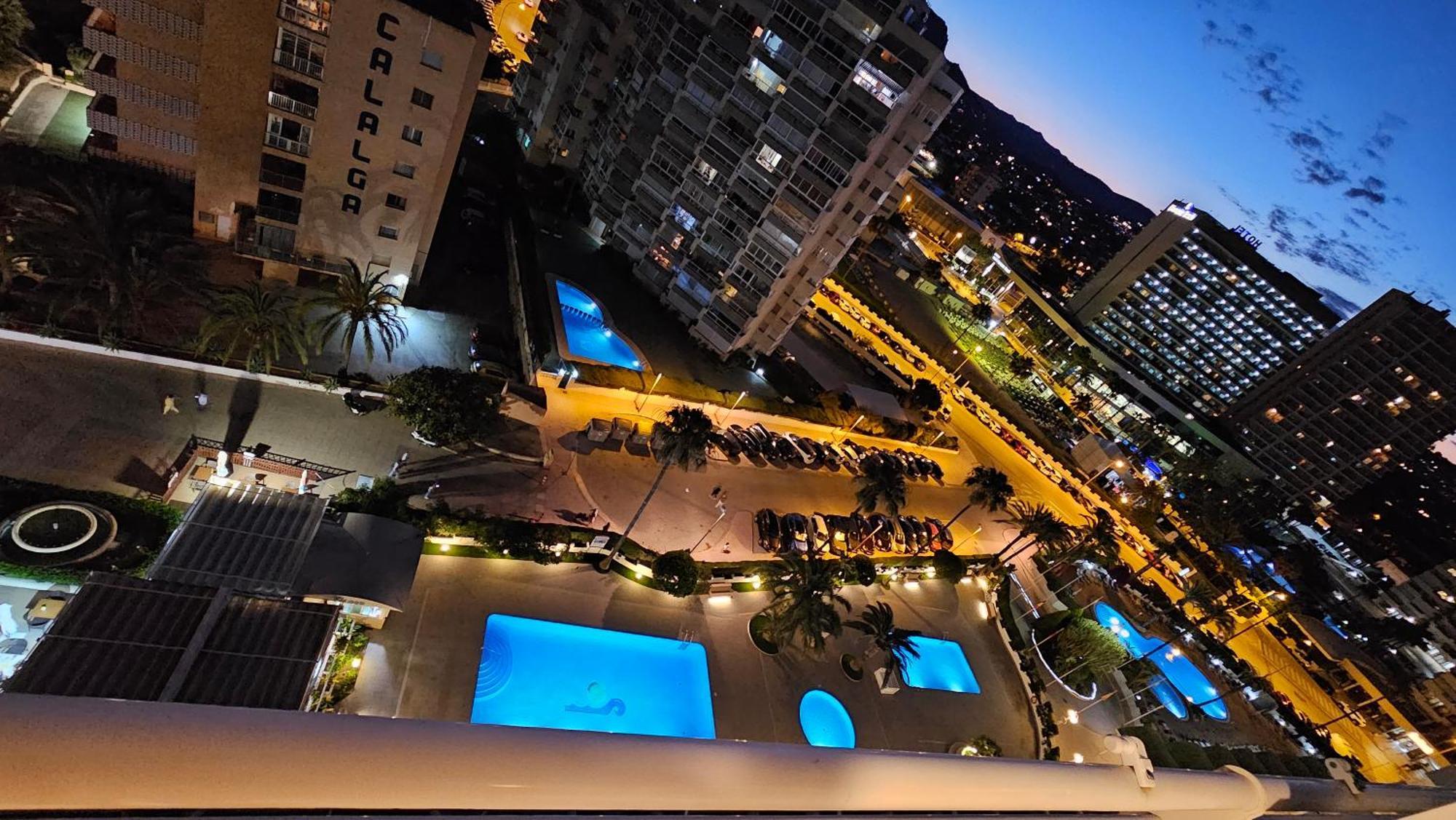 Apartamentos Esmeralda 111B Calp Exterior foto