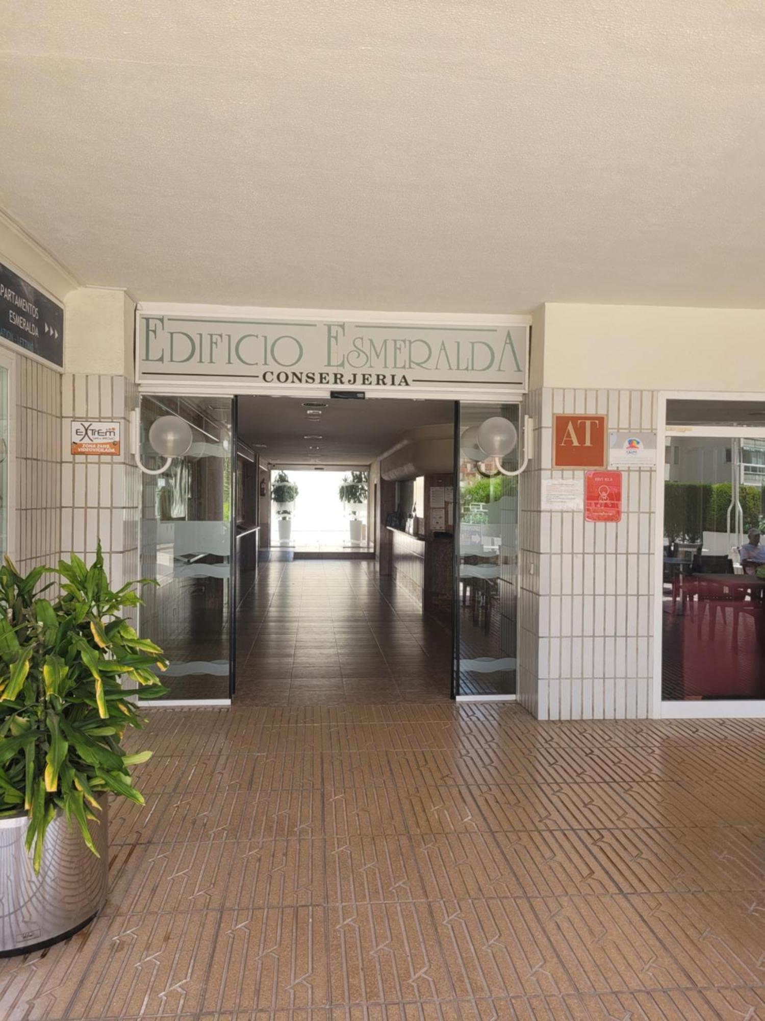 Apartamentos Esmeralda 111B Calp Exterior foto