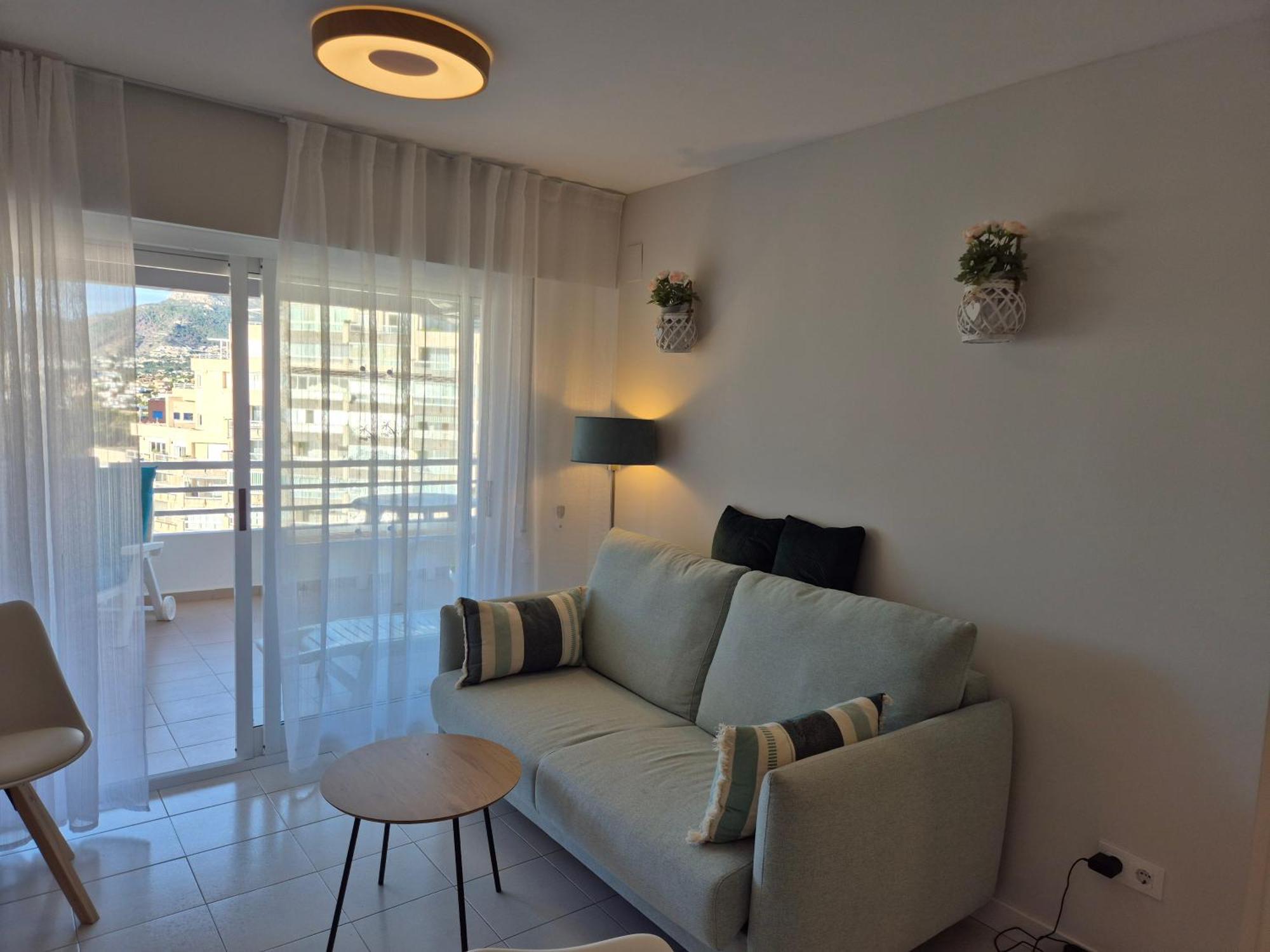 Apartamentos Esmeralda 111B Calp Exterior foto