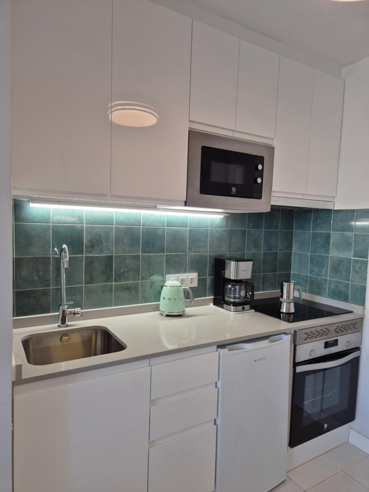 Apartamentos Esmeralda 111B Calp Exterior foto